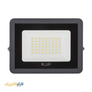 «نورافکن LED ۵۰ وات AF-SFL-50W افراتاب – فضای خارجی IP65»