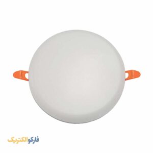 پنل چراغ سقفی گرد ۱۸ وات افراتاب