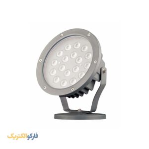وال‌واشر گرد LED مدل AF-FLED7120 توان 20 وات IP65