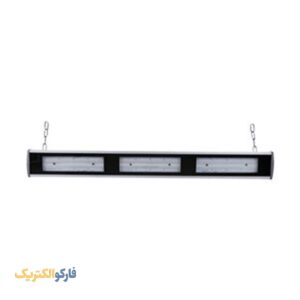 چراغ صنعتی خطی ۱۵۰ وات افراتاب مدل AF‑LI‑150W نوردهی ۲۰۵۰۰ لومن