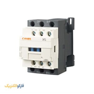 «کنتاکتور AC سهپل XPC لنا افراتاب – جریان نامی 9 تا 38 آمپر – ولتاژ 220 ولت – کنتاکت نقرهای»