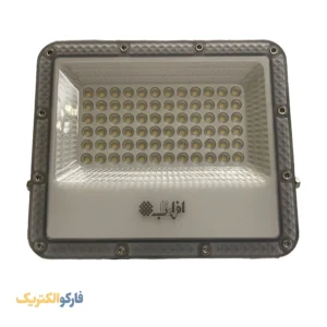 «تصویر نورافکن LED SMD فلت افراتاب 200 وات – نمایندگی مرکزی افراتاب»